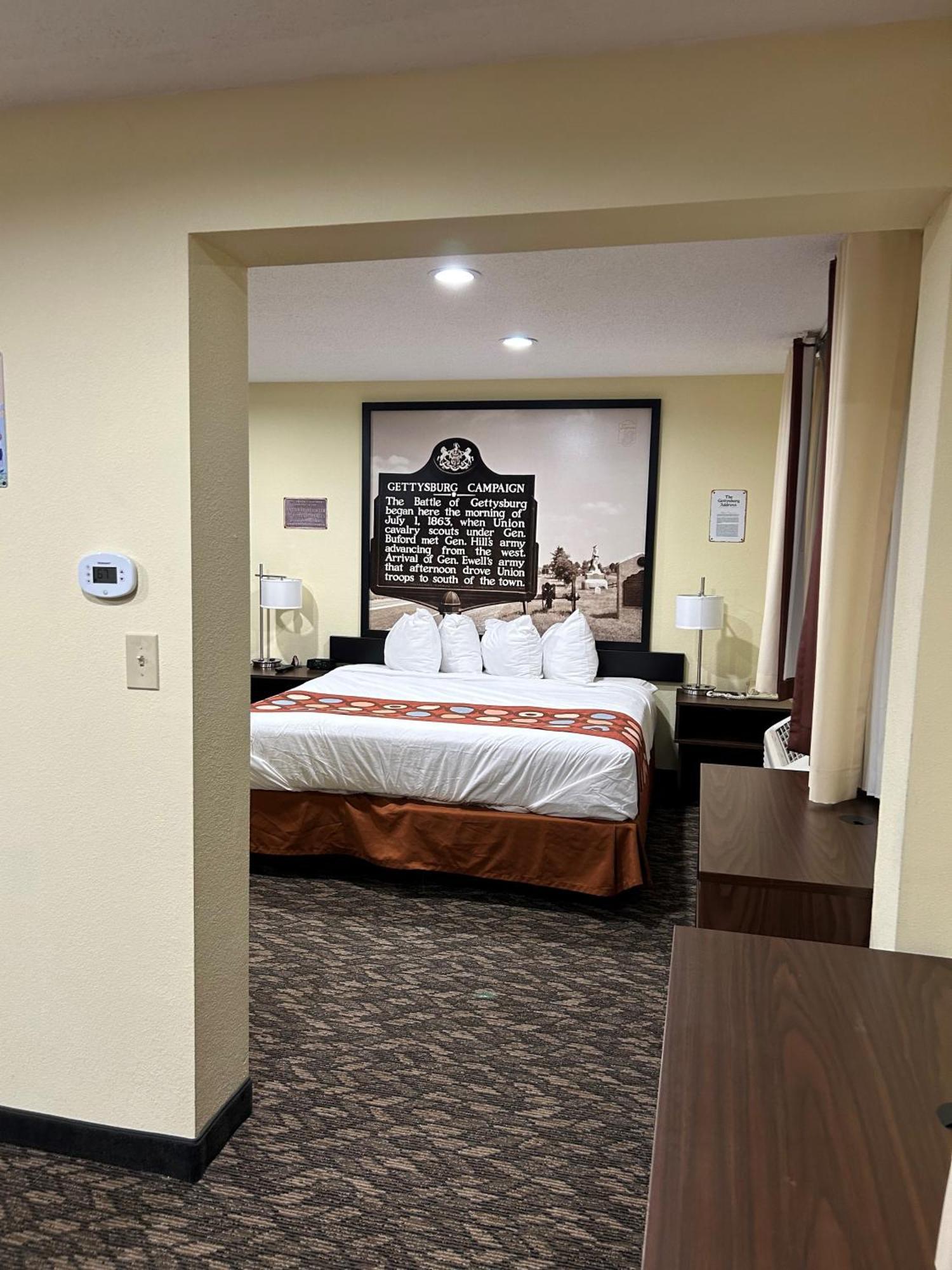 Super 8 By Wyndham Gettysburg Hotel Luaran gambar