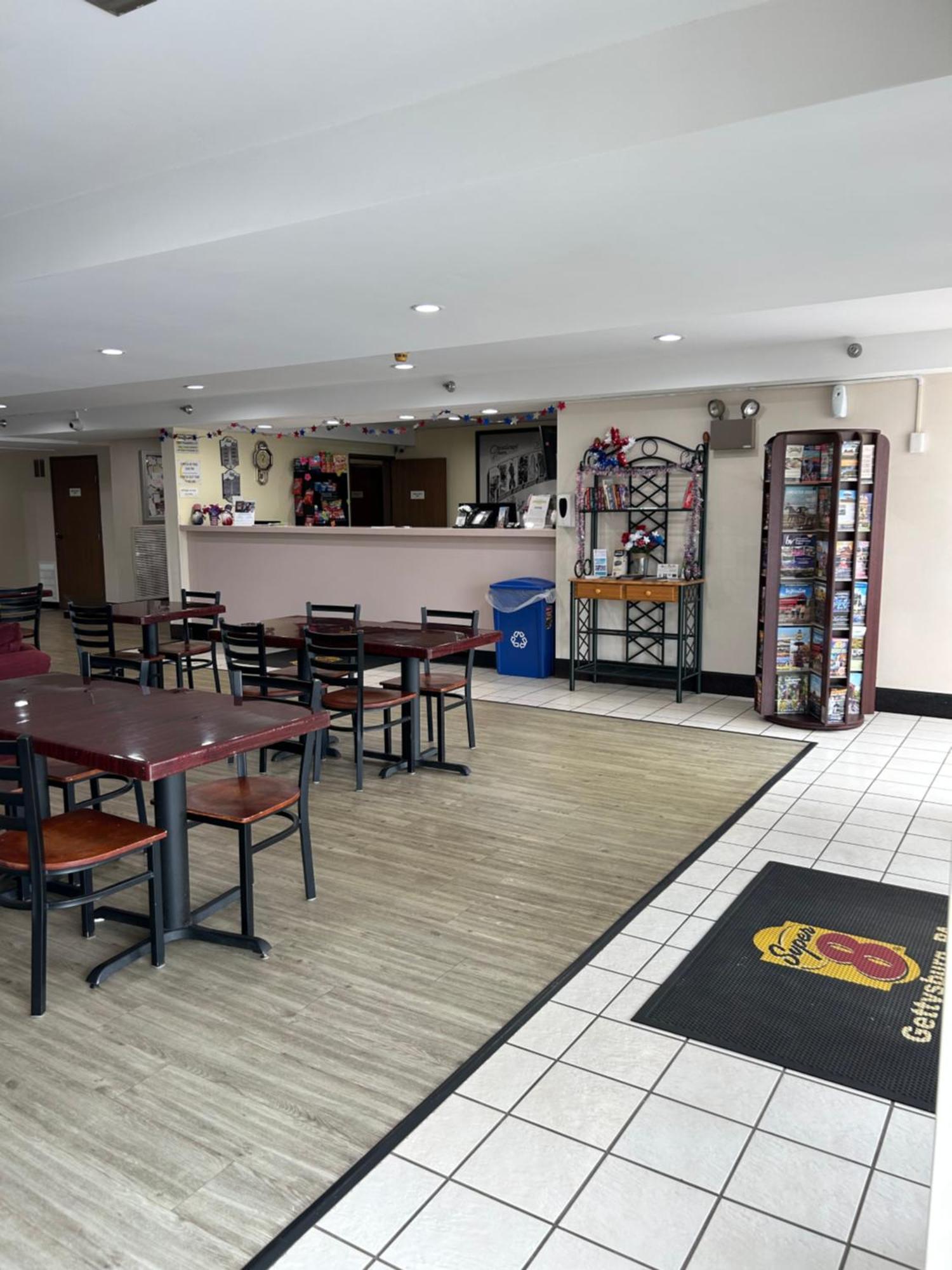 Super 8 By Wyndham Gettysburg Hotel Luaran gambar