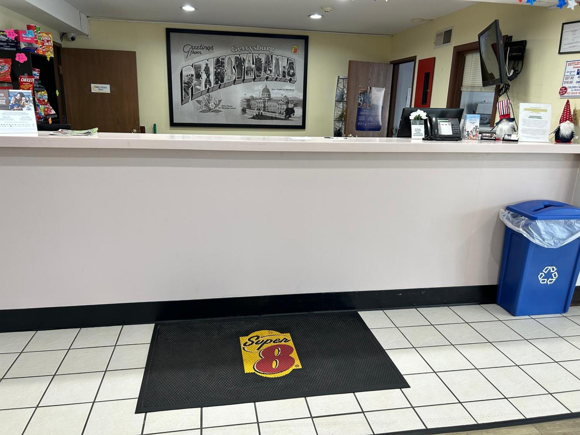 Super 8 By Wyndham Gettysburg Hotel Luaran gambar