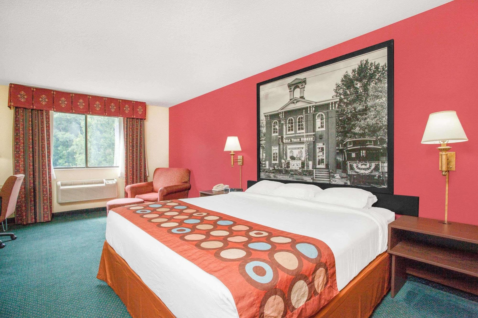 Super 8 By Wyndham Gettysburg Hotel Luaran gambar